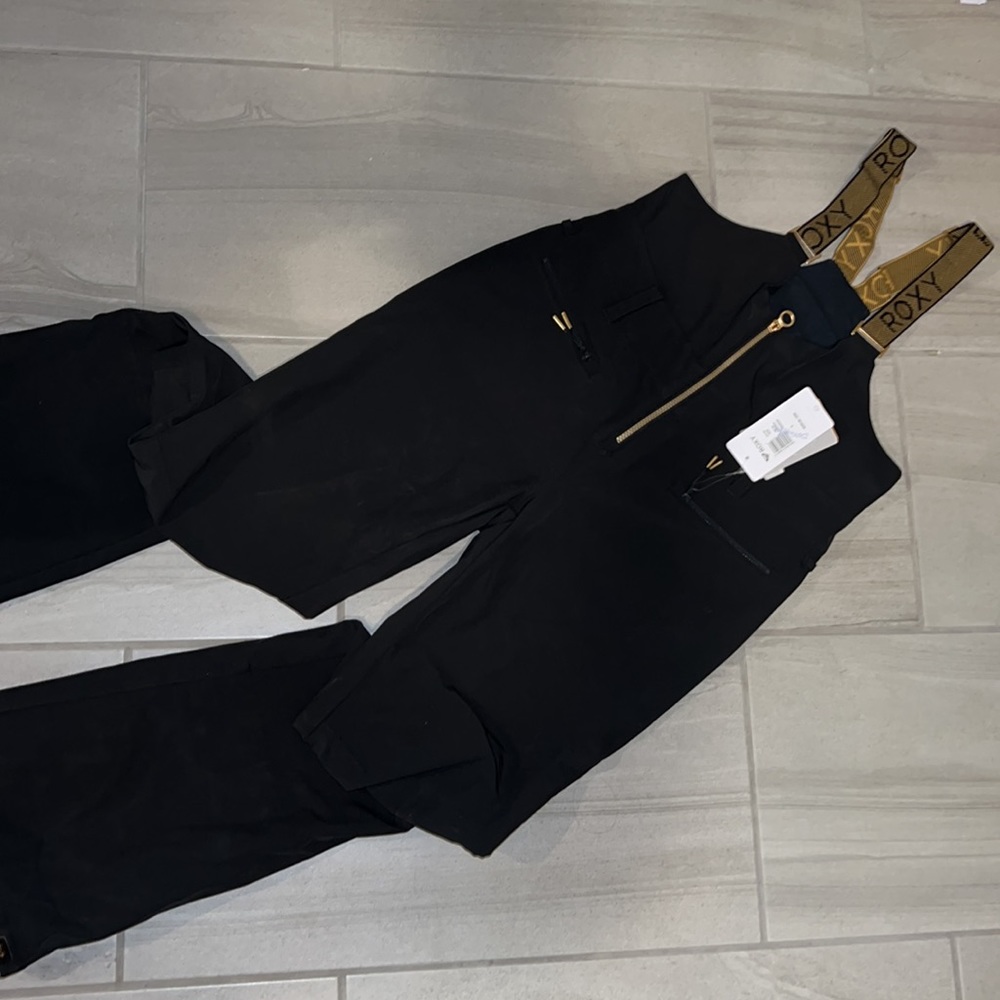 ❄️ ROXY TORAH BRIGHT SUMMIT SNOW BIB PANTS FOR WOMEN NWT 🎿 - Picture 10 of 16